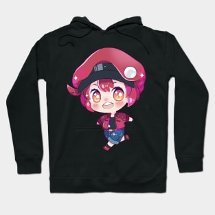Red blood cell Hoodie